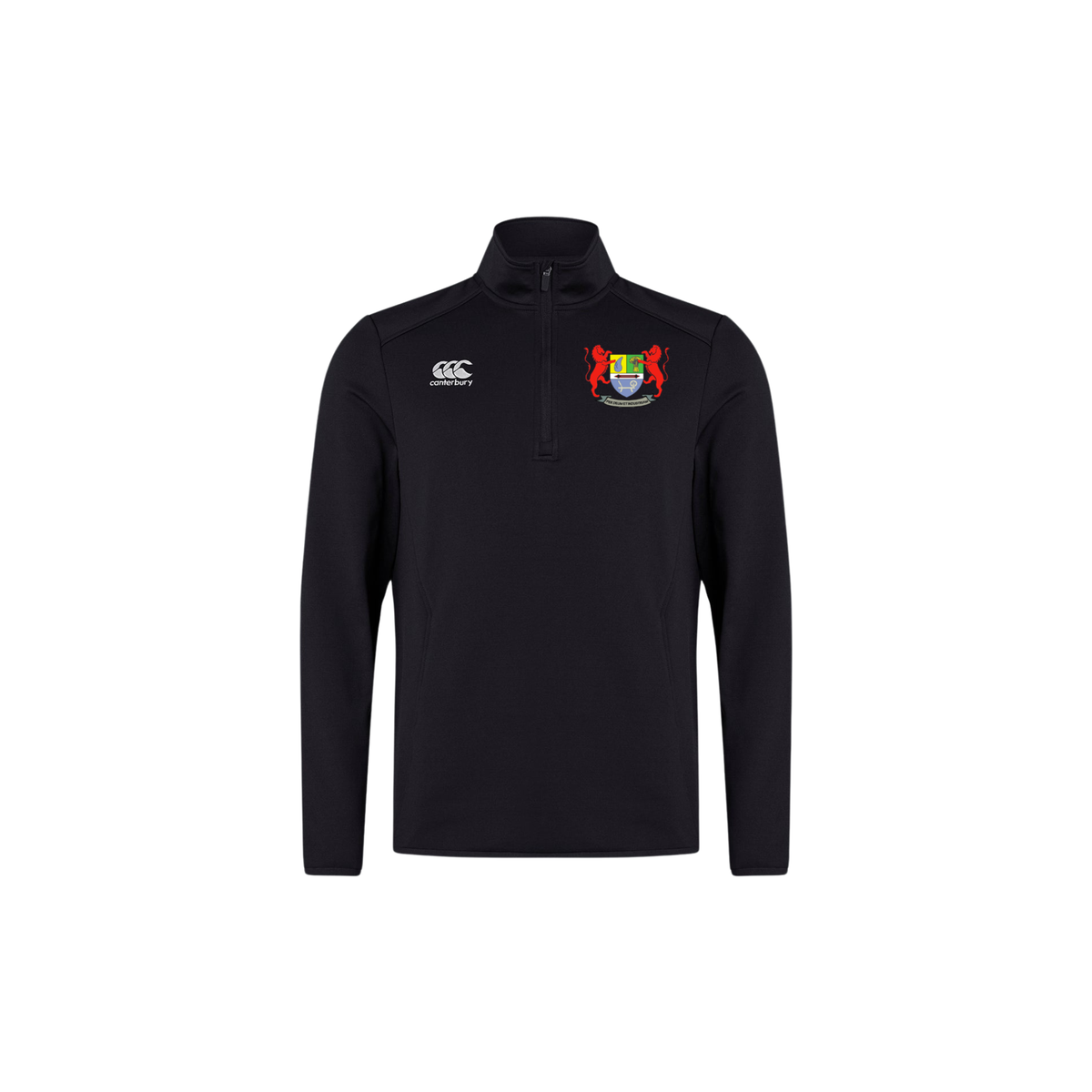 Banbridge Academy 1/4 Zip Black