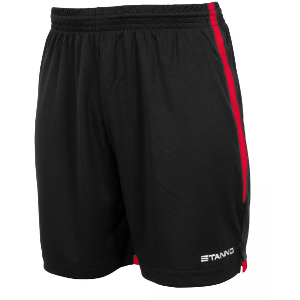 Kuni Kids Short Black/Red