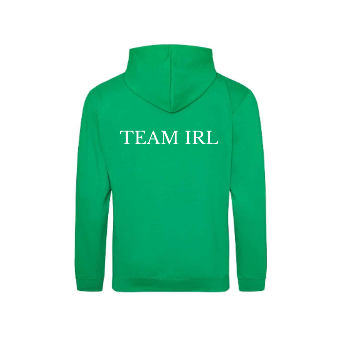 Topper Worlds Hoodie Green