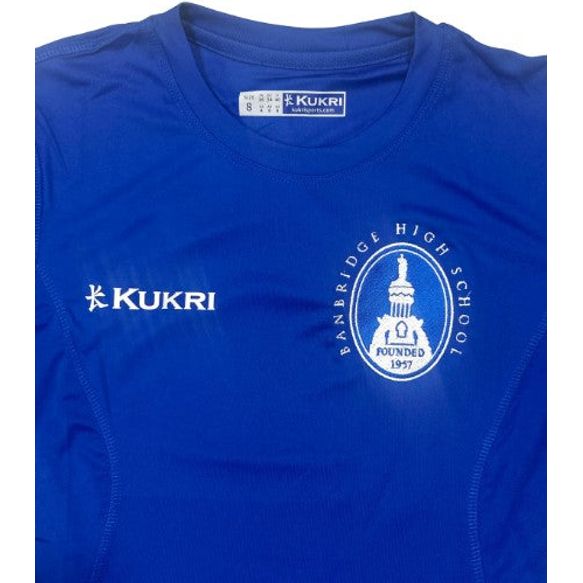Banbridge High School PE Technical T-Shirt Royal