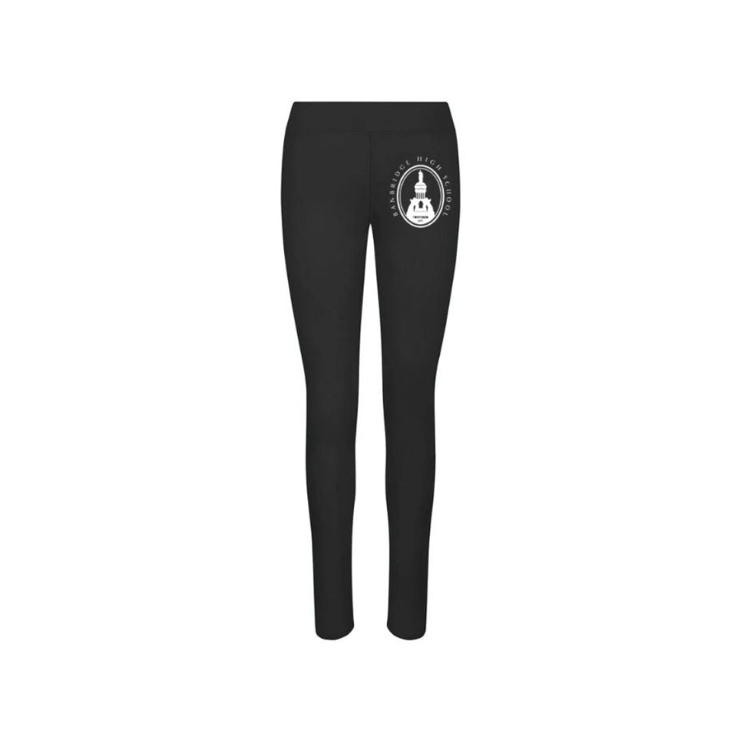Banbridge High School Girls Legging Black