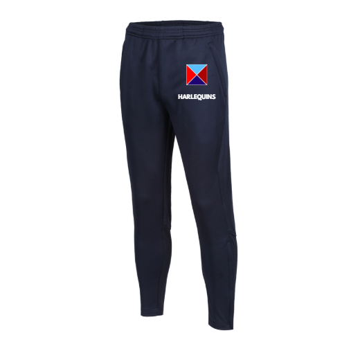 Harlequins-Igen tapered pant Navy