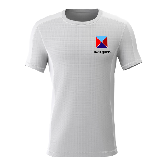 Harlequins-Tecnical Training Tee White Junior