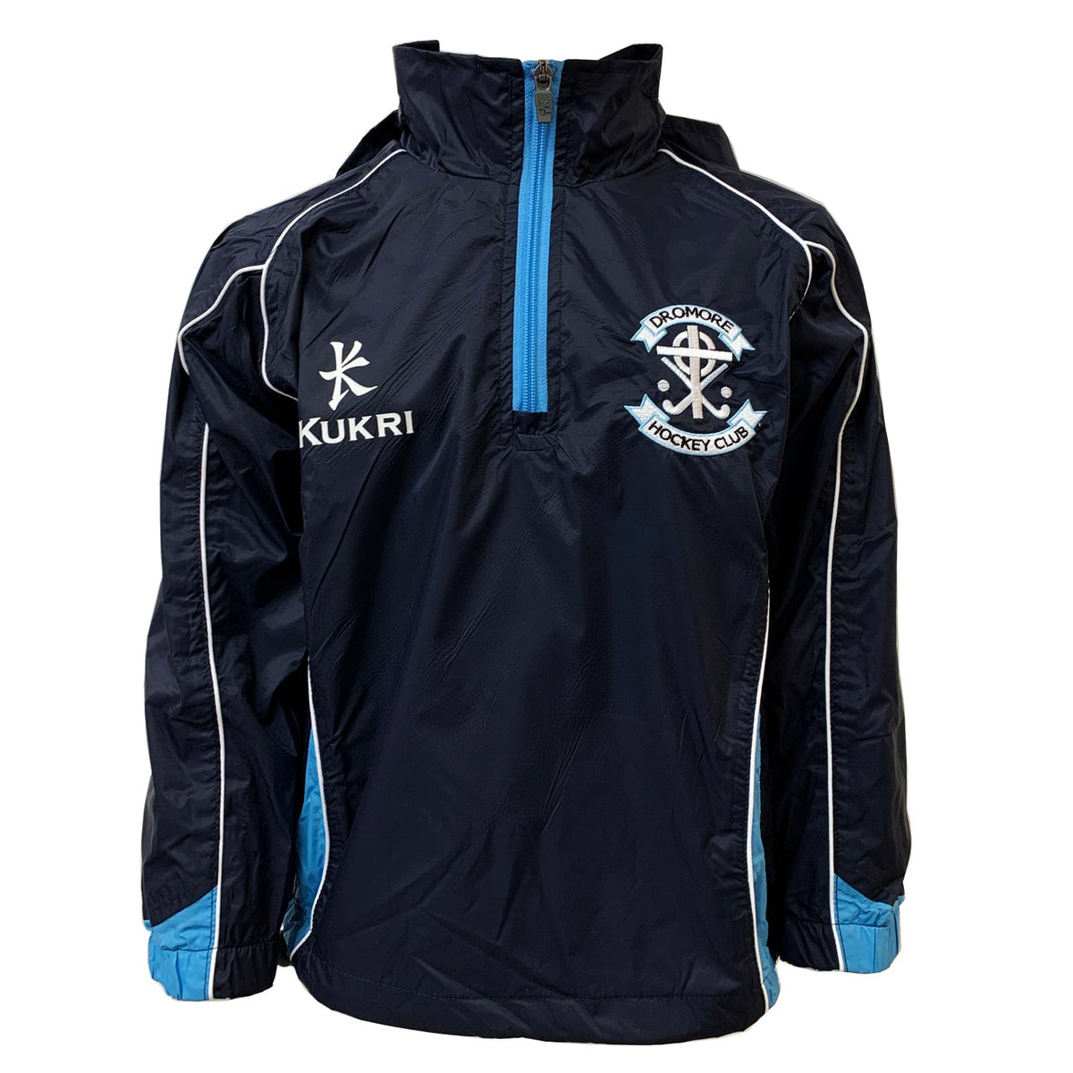 Dromore Hockey Club Wet Jacket Navy