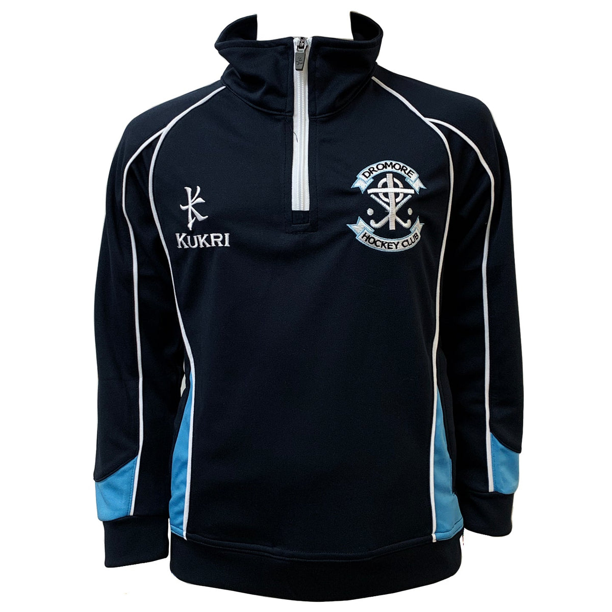 Dromore Hockey Club Retro Training Top Navy