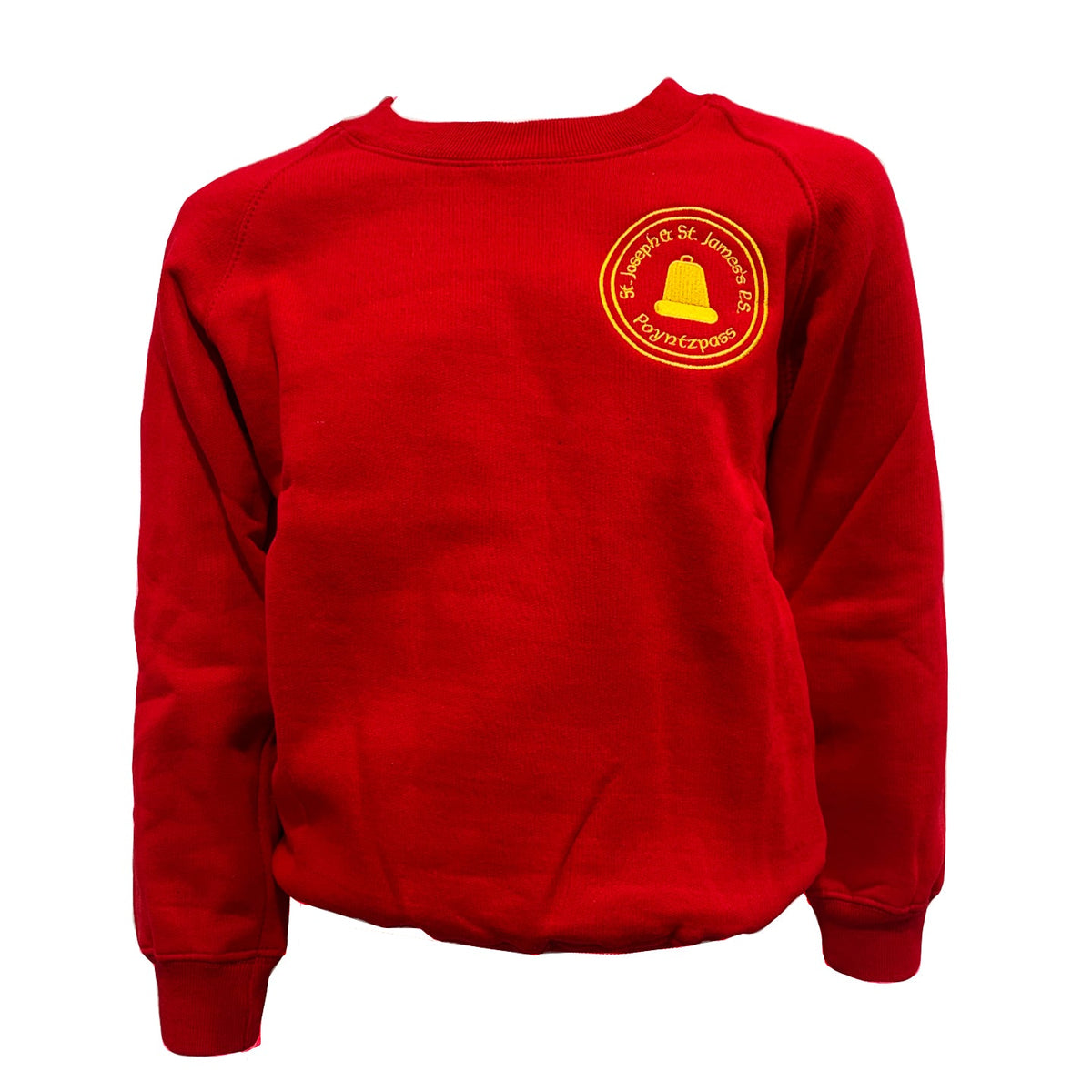 St Josephs & St James' Primary School Sweatshirt Red