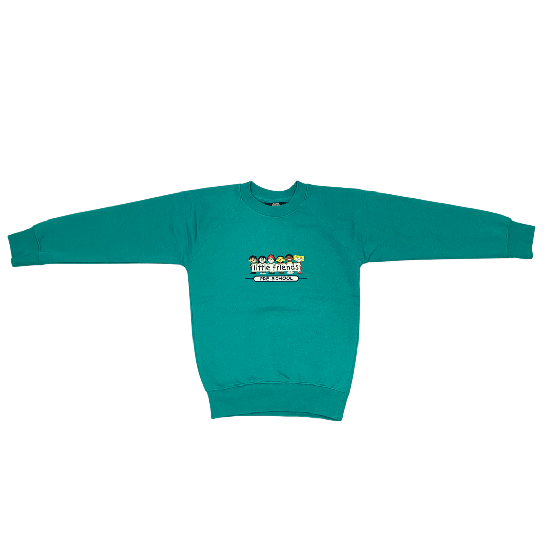 Little Friends Pre-School Sweatshirt Jade Green