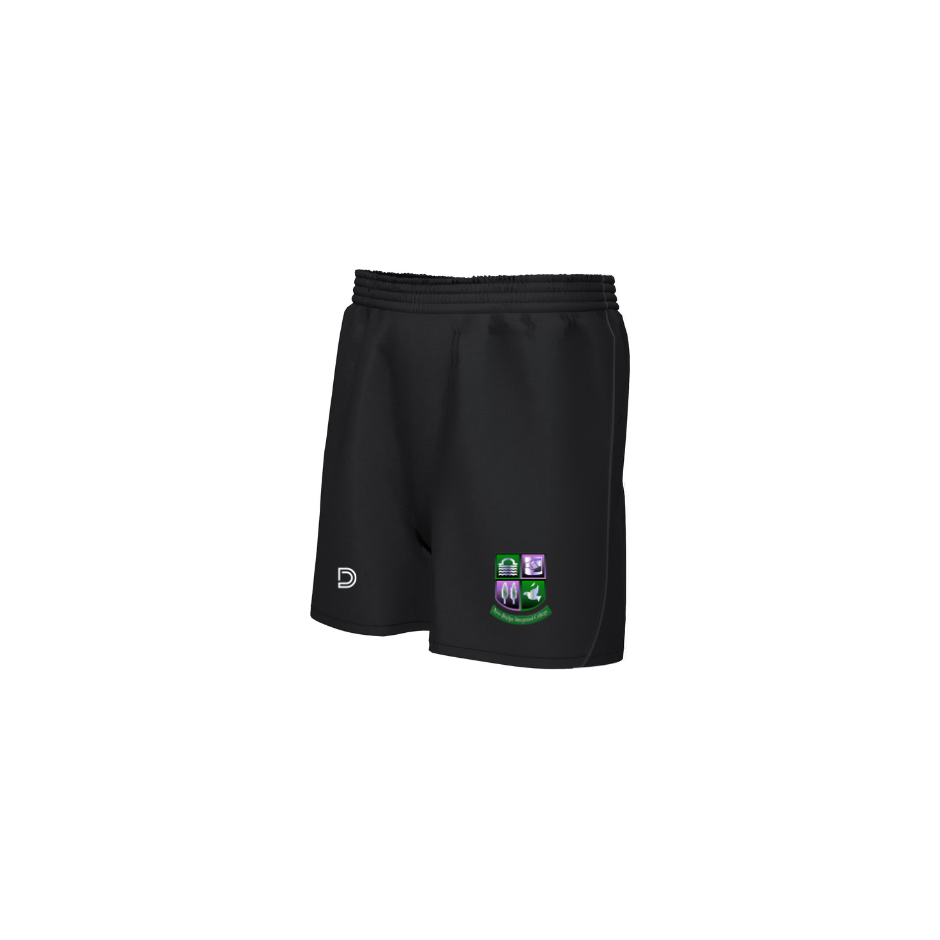 Newbridge Integrated College Shorts Black