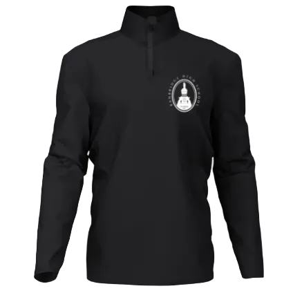 Banbridge High School 1/4 Zip Top Black