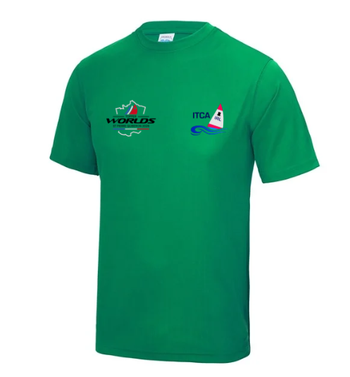 Topper Ireland Green T- Shirt (2 Logos)