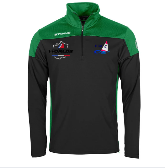 Topper Ireland 1/4 Zip (2 Logos)