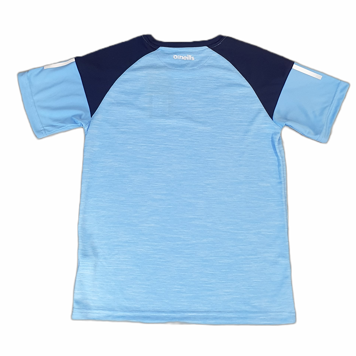St Patrick's College Banbridge PE T-Shirt Sky Blue/Navy