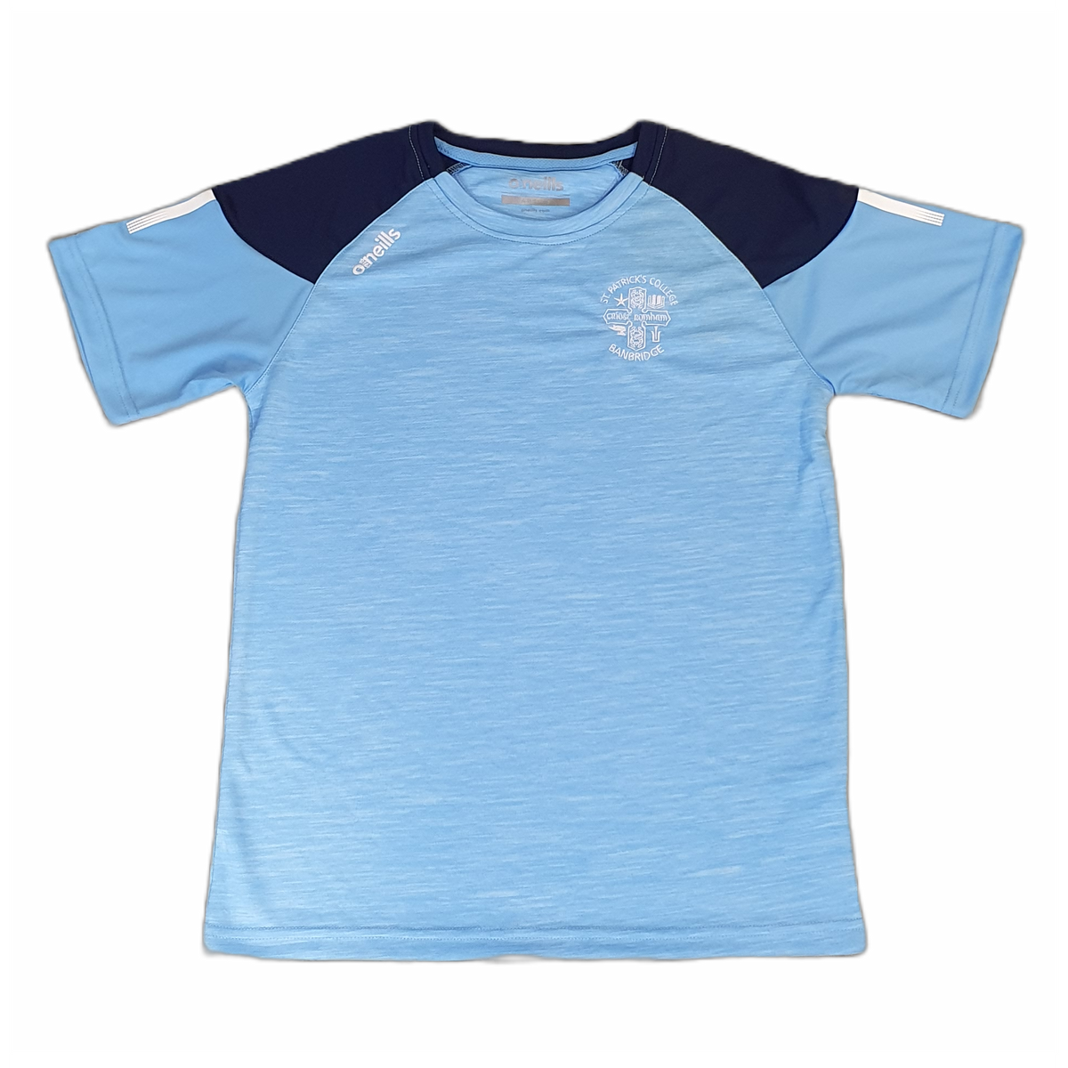 St Patricks PE T-Shirt Blue