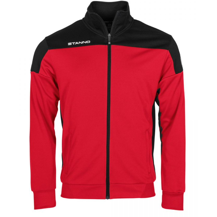 Kuni Track Top Red/Black