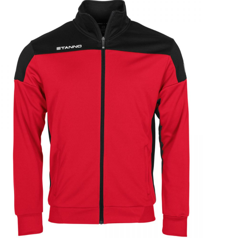 Kuni Kids Track Top Red/Black
