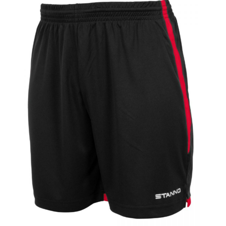 Kuni Adults Short Black/Red