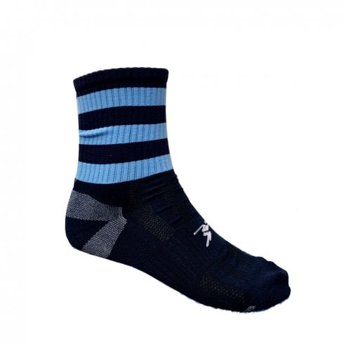 St.Patricks College Socks Navy/Sky
