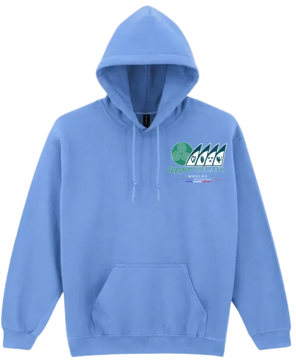 Topper Ireland Carolina Blue Hoodie Worlds 2026